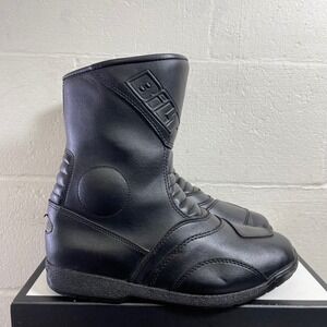 BILT Hipora Motorcycle Boots Black Breathable Waterproof Men's 44 EU/11 US